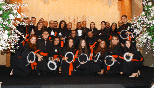 A primeira turma de Direito da Unemat de Rondonópolis celebra a formatura de 63 acadêmicos