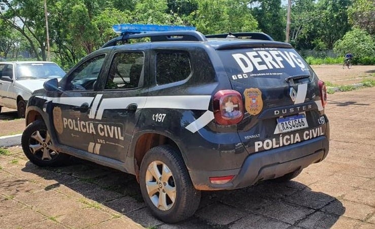 Foragido por estupro de vulnerável em Itiquira é preso em Rondonópolis