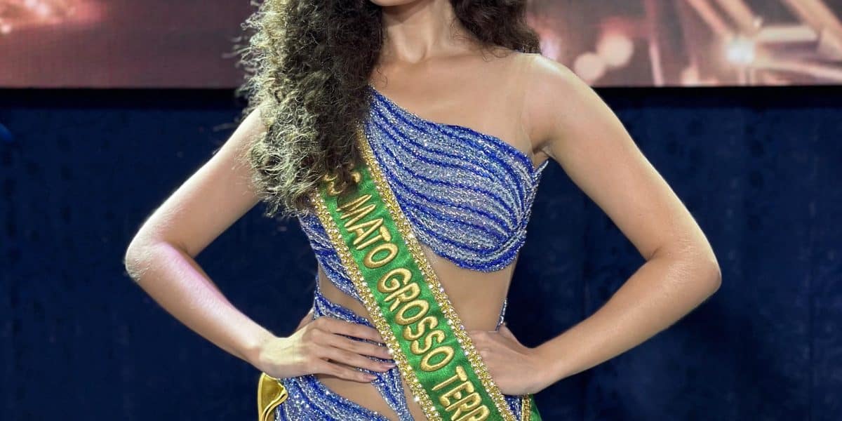 Miss Rondonópolis acaba de ganhar o maior concurso de beleza do estado , MISS MATO GROSSO TERRA 2024