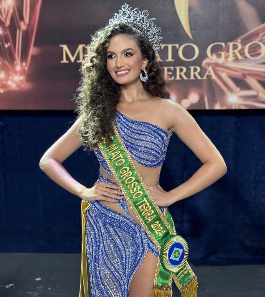 Miss Rondonópolis acaba de ganhar o maior concurso de beleza do estado , MISS MATO GROSSO TERRA 2024