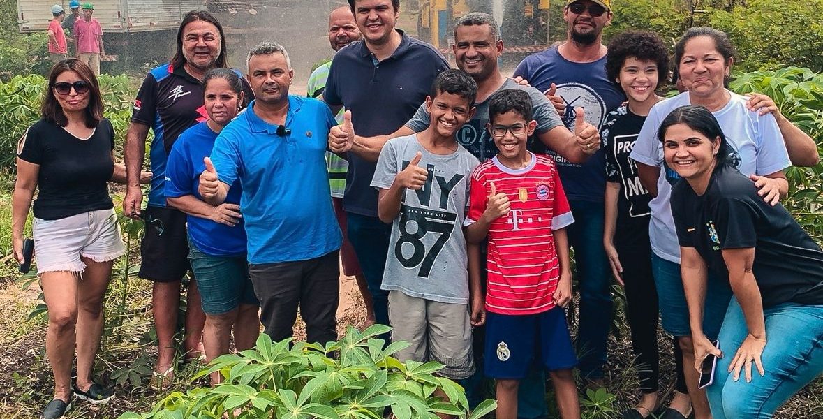 Thiago Silva já garantiu seis poços artesianos para a zona rural de Rondonópolis