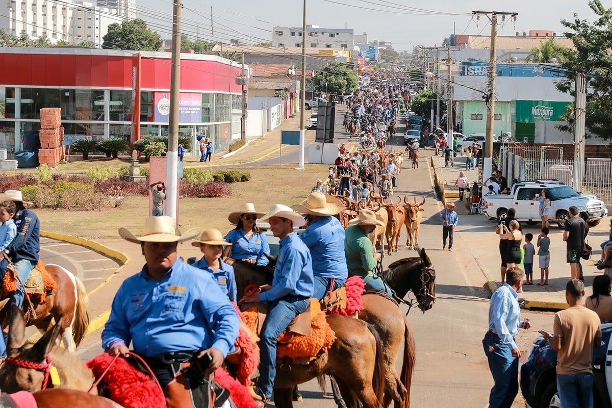 36ª Cavalgada abre a programação da Exposul de Rondonópolis - Primeira Hora