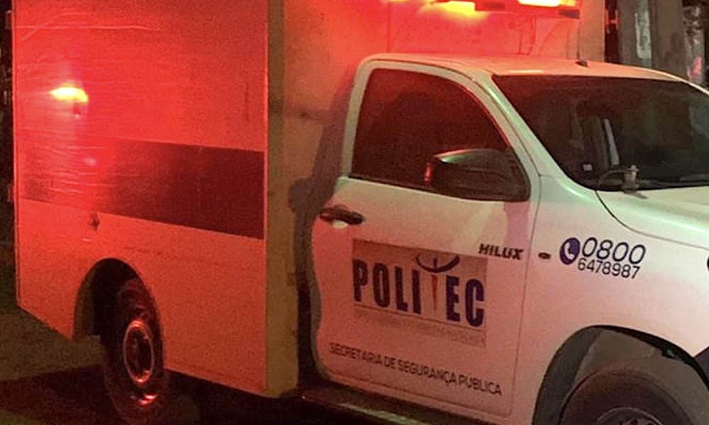 Indígena morre ao bater em caminhão
