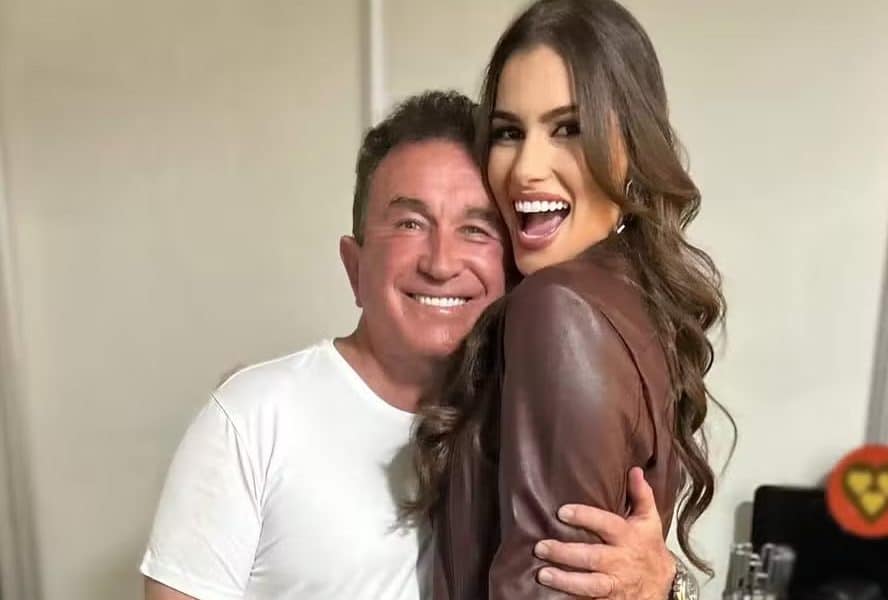 Amado Batista, de 74 anos, está recém-casado e cheio de planos