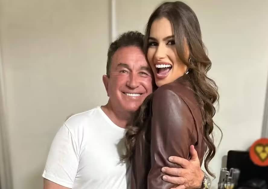 Amado Batista, de 74 anos, está recém-casado e cheio de planos