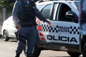 Homem reagiu com violência durante abordagem