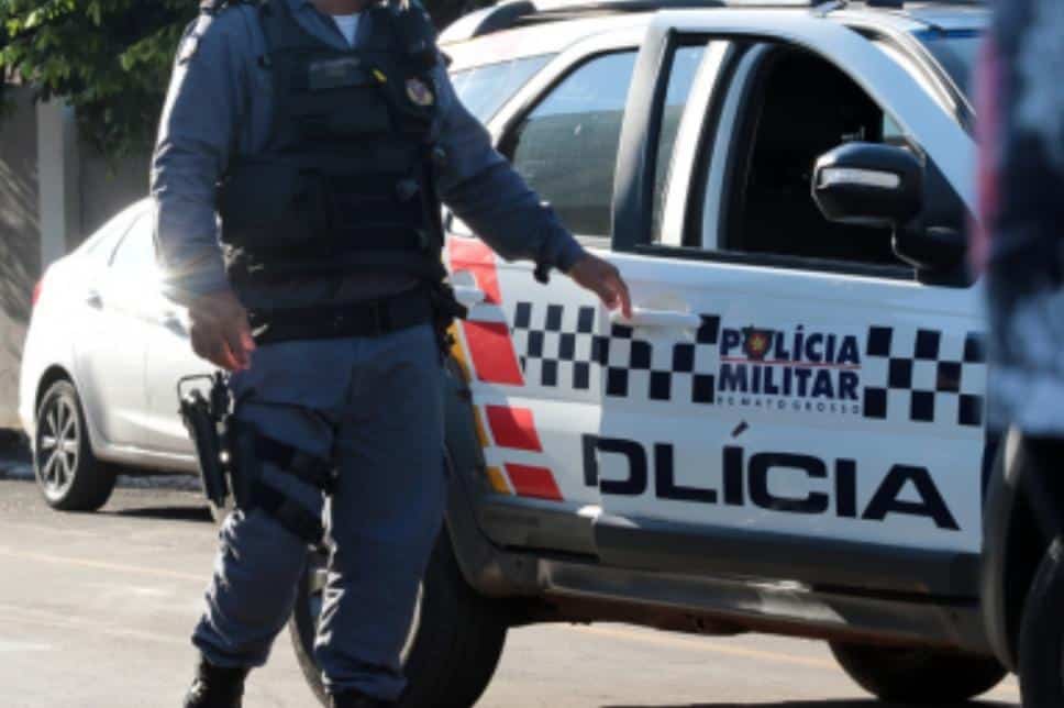 Homem reagiu com violência durante abordagem