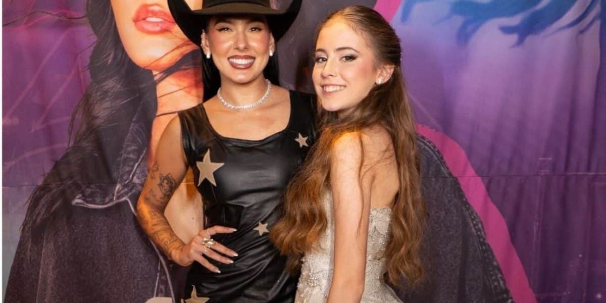 Hanna Maggi teve shows de Ana Castela e Matheus & Kauan em sua festa de 15 anos
