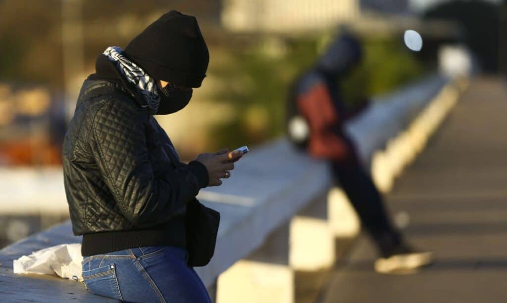 Onda de frio deve atingir pelo menos sete estados