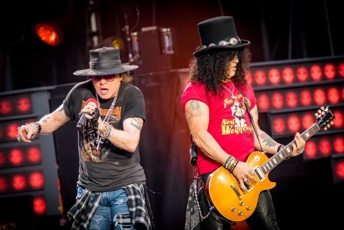 Guns N’ Roses em Cuiabá: vendas de ingressos começam