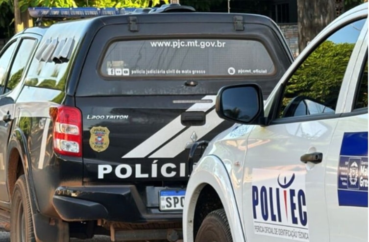 Mulher, de 40 anos, foi encontrada morta na manhã de domingo (8)