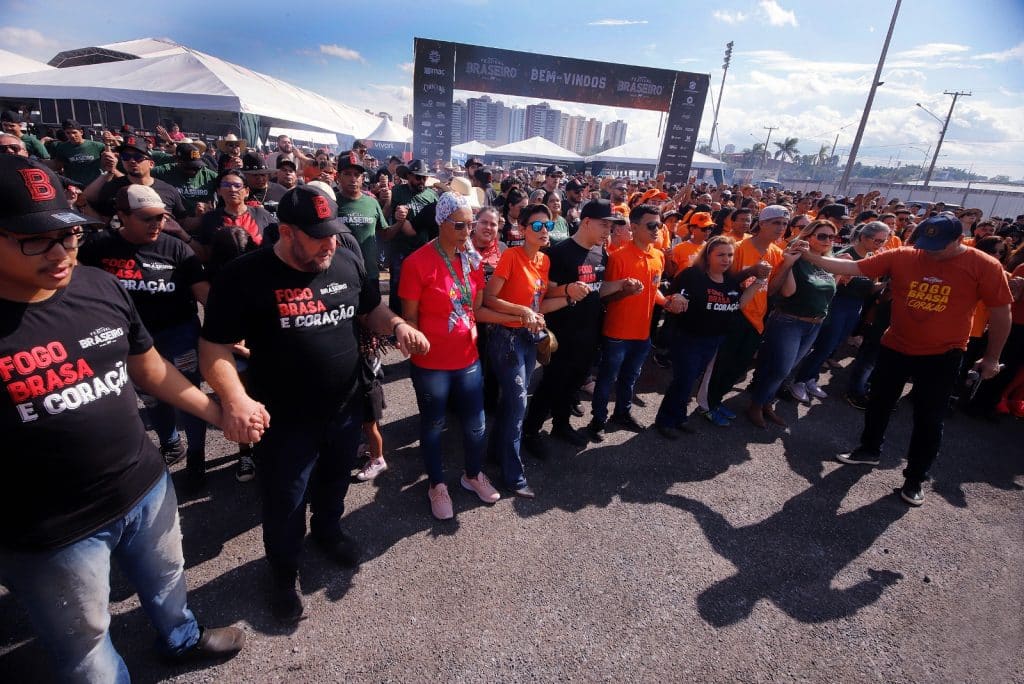 Festival Braseiro 2025: falta pouco para maior festa