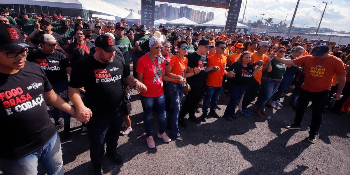 Festival Braseiro 2025: falta pouco para maior festa
