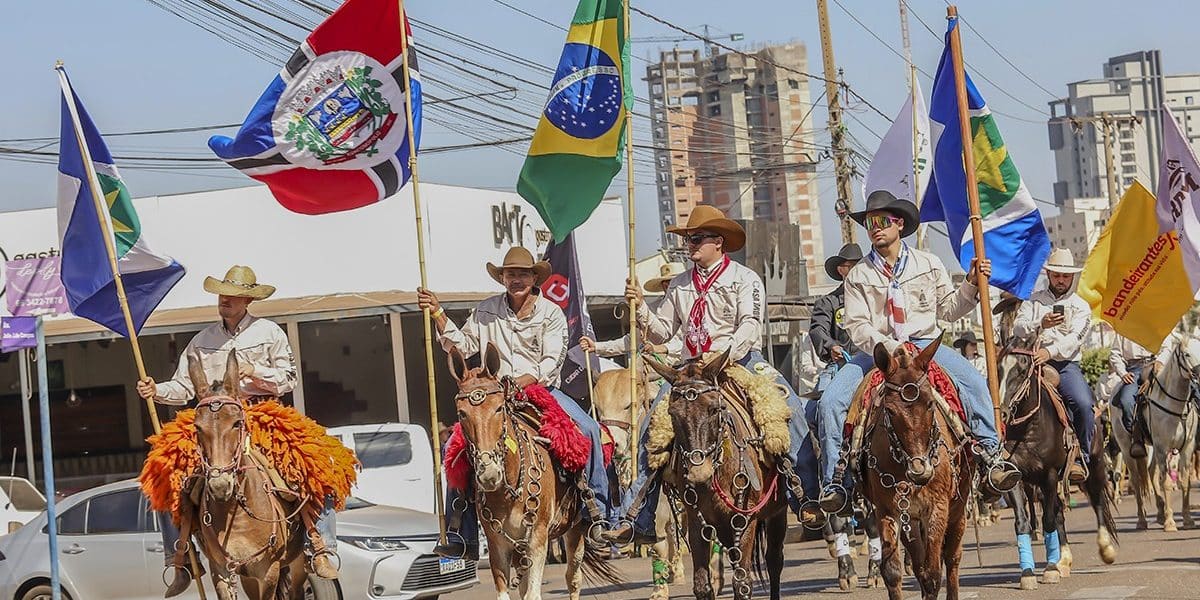 Inscrições para a Cavalgada da 51ª Exposul seguem abertas