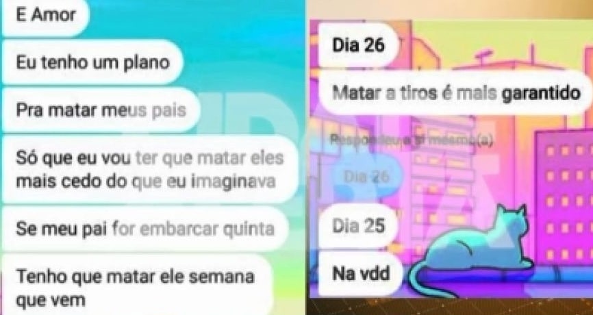 Adolescente de 14 anos apreendido após matar os pais e o irmão de três anos