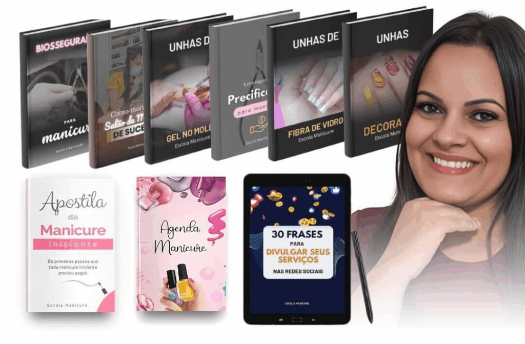 Torne-se a Manicure Mais Desejada