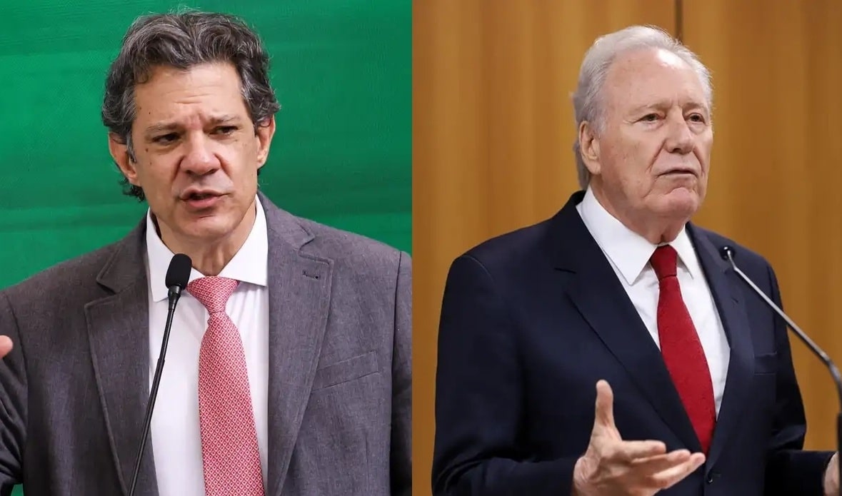 Lewandowski e Haddad pedem para deixar o governo Lula - Primeira Hora