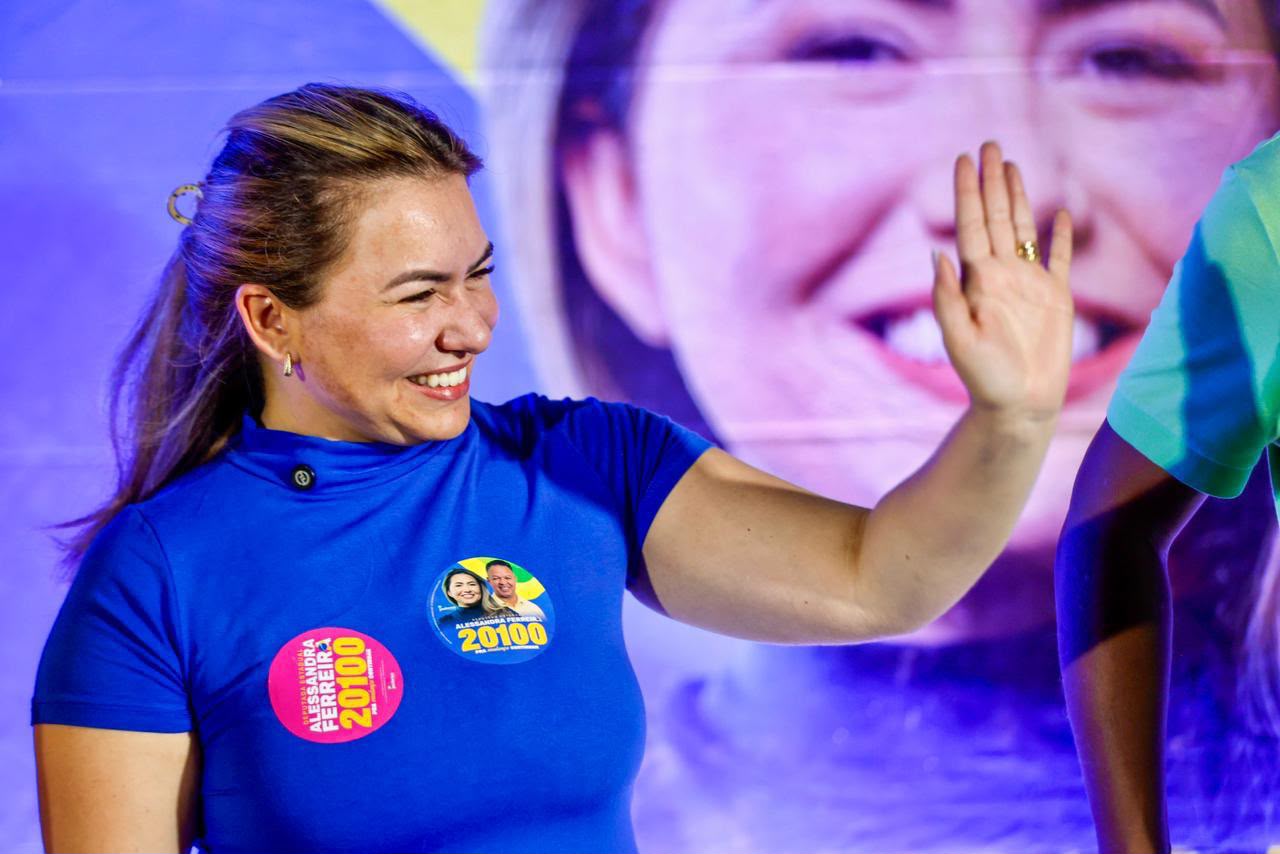 Alessandra Ferreira supera votação de Lula em Rondonópolis, MT