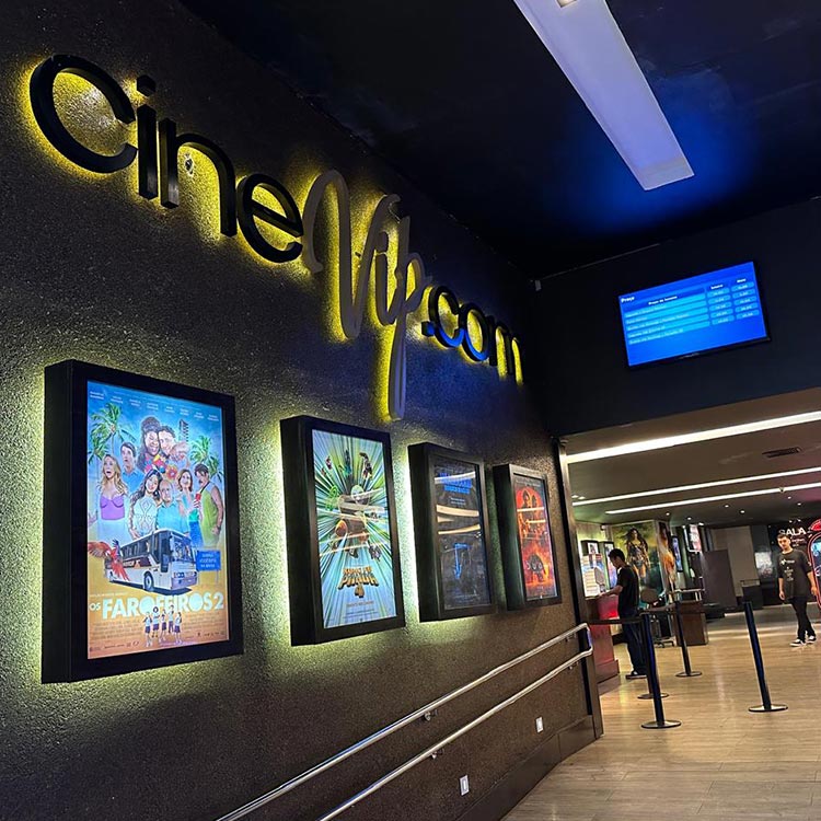 Cinevip Rondonópolis divulga programação de filmes em Mato Grosso