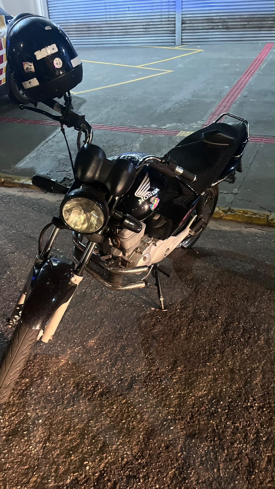 Homem é detido com moto roubada em Rondonópolis, Mato Grosso
