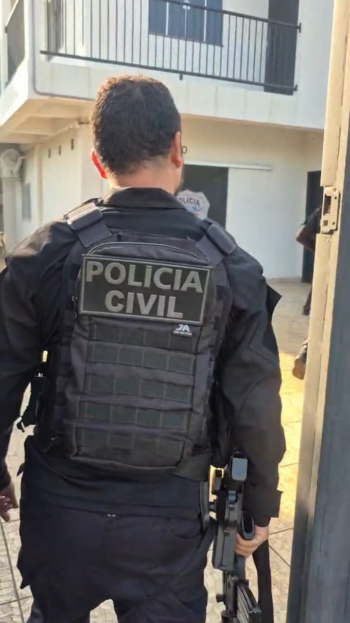 Polícia Civil prende suspeito de homicídio em Rondonópolis, MT