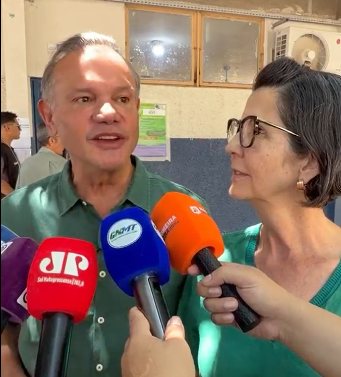 Wellington Fagundes vota em Rondonópolis e projeta crescimento do PL