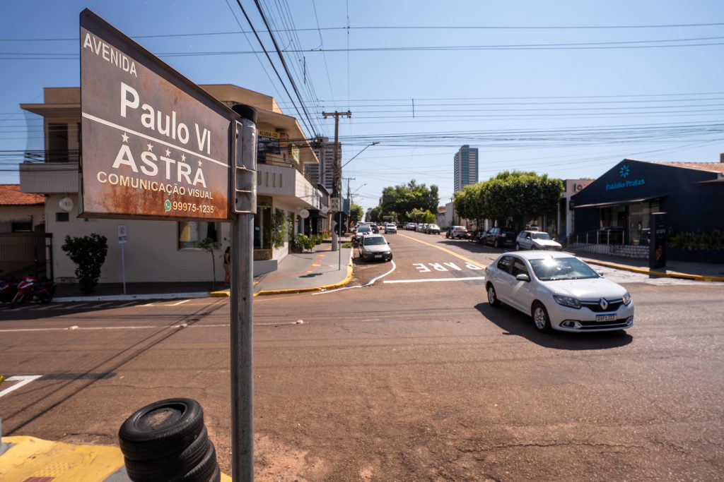 Prefeitura altera sentido de vias na Vila Aurora em Rondonópolis, MT