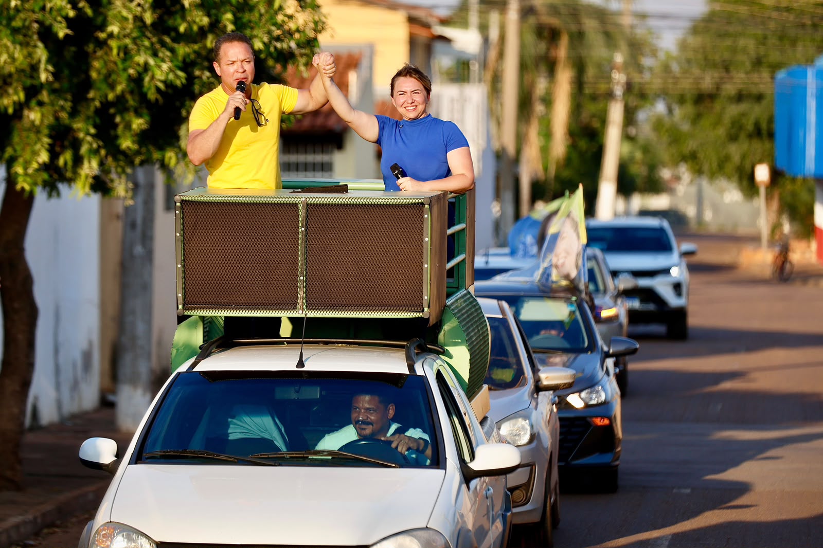 Alessandra Ferreira promove carreata neste sábado em Rondonópolis, MT