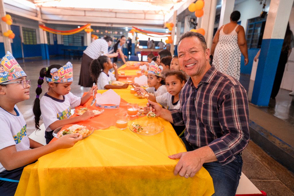 Rede municipal de Rondonópolis celebra Dia da Lasanha na merenda escolar