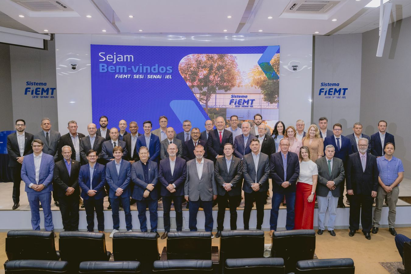 Região de Rondonópolis aumenta representatividade na nova diretoria da Fiemt