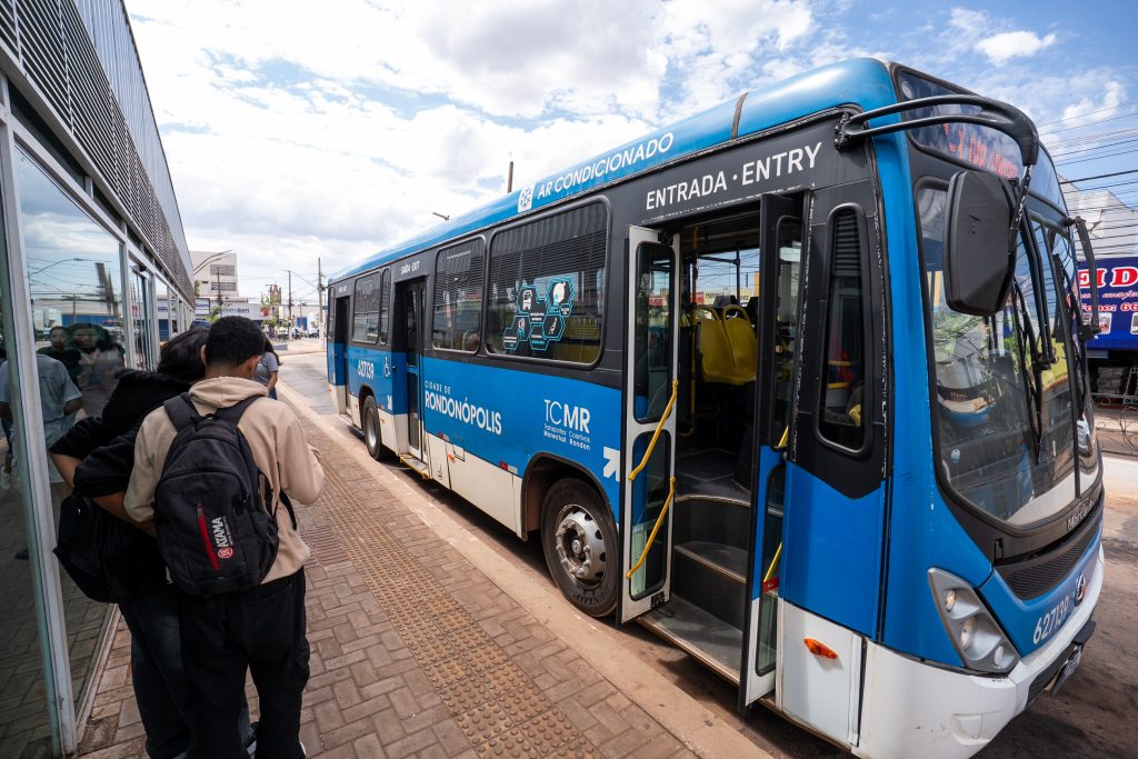 Rondonópolis oferece transporte coletivo gratuito em dias de eleição