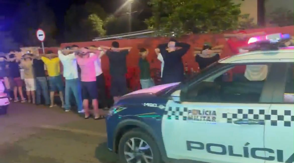 Polícia Militar intensifica abordagens noturnas em Rondonópolis, MT