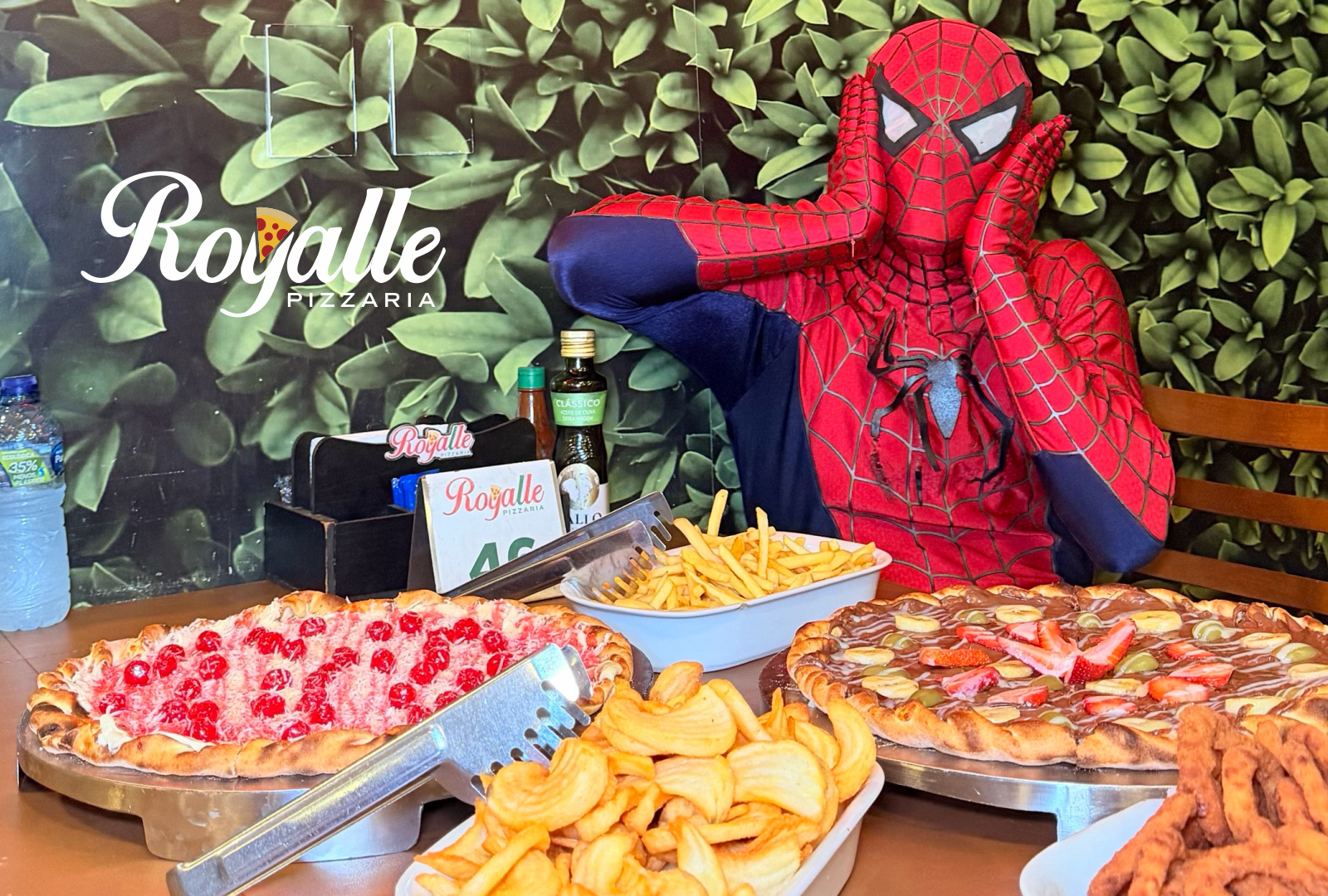 Royalle Pizzaria promove evento de Dia das Crianças em Rondonópolis