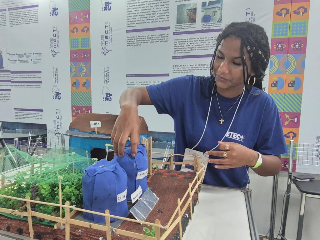 Estudantes de escolas técnicas apresentam pesquisas em Cuiabá e cidades de MT