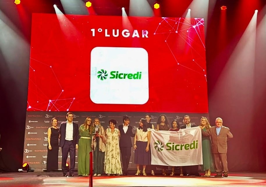 Sicredi é eleita melhor empresa para trabalhar no Brasil e em Mato Grosso