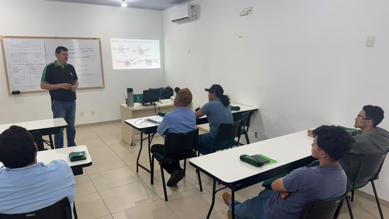 Sindicato Rural e Senar MT realizam cursos de capacitação em Rondonópolis
