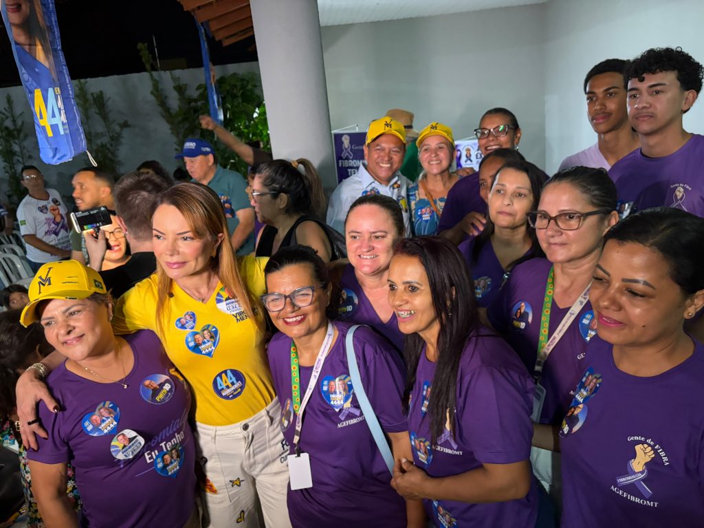 Virginia Mendes discute demandas de pacientes com fibromialgia em Rondonópolis