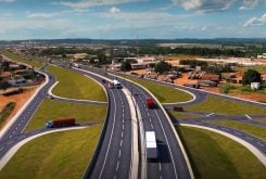 Perspectiva de viaduro na Fernando Correa
