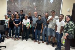 Comunidade, por meio de Batista, se reuniu com o prefeito Zé Carlos do Pátio