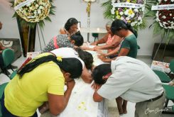 Comunidade presta última homenagem à servidora da Funai Foto: César Augusto