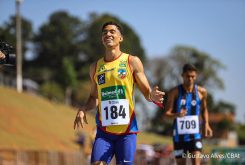 Jânio Varjão é atleta OlimpusMT - Foto por: CBAt