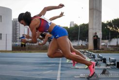 Prova do Troféu Brasil de Atletismo 2023, realizado em Cuiabá - Foto por: Christiano Antonucci/Secom-MT