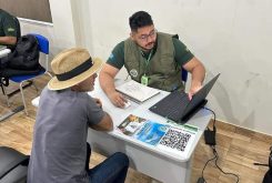 Mutirão Ambiental do CAR Digital em Nova Ubiratã tirou dúvidas e orientou produtores e técnicos
Crédito - Leandro Rodrigues | Sema-MT