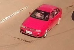 Policia rastreou carro utilizado para fuga - Divulgação Polícia Militar DF