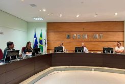 Reunião no CRM-MT debateu a assistência em pediatria na região da Baixada Cuiabana
Crédito - Ana Lazarini