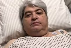 José Luiz Datena sofreu infarto em outubro de 2020, quando precisou ficar hospitalizado — Foto: Reprodução/Instagram