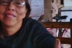 Viturina Ares Cebalho, de 48 anos, foi morta a facadas no município de Cáceres, no sábado (17) — Foto: Reprodução
