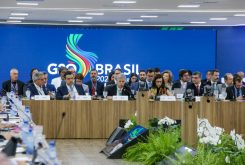 GT de Agricultura do G20 faz primeira reunião presencial. Albino Oliveira/MDA