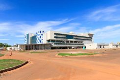 Hospital Central foi reprojetado pelo Governo de Mato Grosso e é construído pela Secretaria de Estado de Saúde (SES-MT)
Crédito - Marcos Vergueiro | Secom-MT