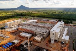 Novo Hospital Universitário em Cuiabá - Foto por: Daniel B. Meneses/Secom-MT